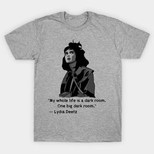 Lydia Deetz - One Big Dark Room T-Shirt